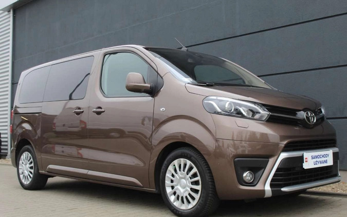 Toyota Proace Verso cena 164900 przebieg: 143654, rok produkcji 2020 z Kórnik małe 781